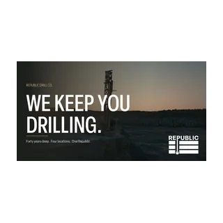 Republic Drill Co. logo