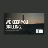 Republic Drill Co. logo