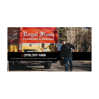Royal Flush Plumbing and Heating logo