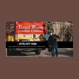 Royal Flush Plumbing and Heating logo