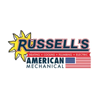 Russell's American Mechanical logo