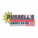 Russell's American Mechanical logo
