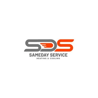 Same Day Heating and Air Conditioning logo