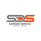 Same Day Heating and Air Conditioning logo