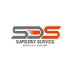 Same Day Heating and Air Conditioning logo