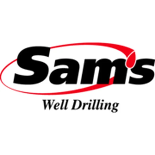 Sam's Well Drilling logo — Geothermal heating and cooling contractor in Randolph, Wisconsin