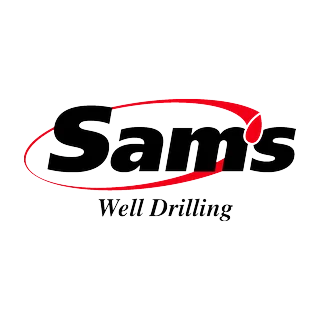 Sam's Well Drilling logo