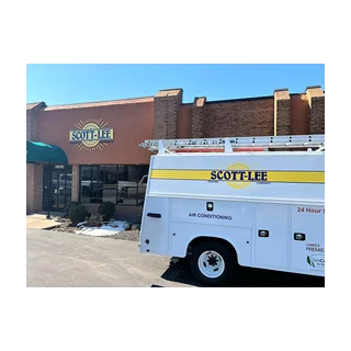 Scott-Lee Heating Company logo