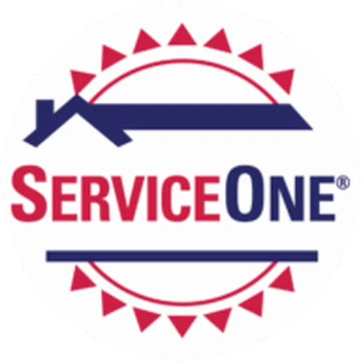 Serviceone logo — Geothermal heating and cooling contractor in Omaha, Nebraska