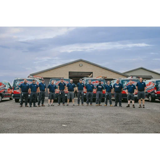 Shanklin Heating & Cooling logo — Geothermal heating and cooling contractor in Dalton, Ohio