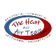 The Heat and Air Team logo