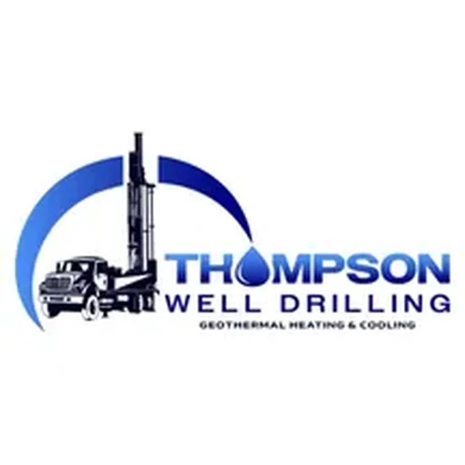 Thompson Well Drilling logo — Geothermal heating and cooling contractor in Rockford, Michigan
