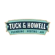 Tuck and Howell Plumbing Heating and Air logo