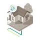 Wade Heating & Cooling logo