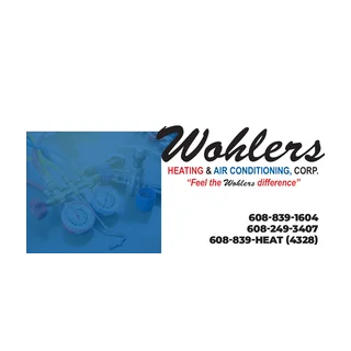 Wohlers Heating and Cooling logo