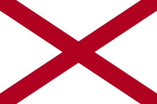Official Alabama state flag — geothermal heating and cooling contractors in Montgomery, Alabama