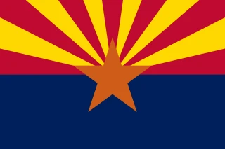 Official Arizona state flag — geothermal heating and cooling contractors in Tempe, Arizona
