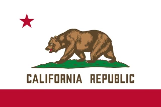 Official California state flag — geothermal heating and cooling contractors in Campbell, California