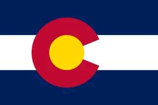 Official Colorado state flag — geothermal heating and cooling contractors in Denver, Colorado