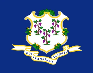 Official Connecticut state flag — geothermal heating and cooling contractors in Plainville, Connecticut