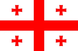 Official Georgia state flag — geothermal heating and cooling contractors in Kennesaw, Georgia