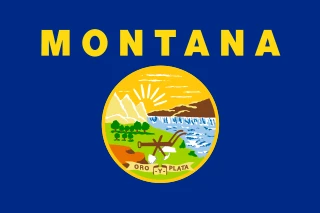 Official Montana state flag — geothermal heating and cooling contractors in Belgrade, Montana