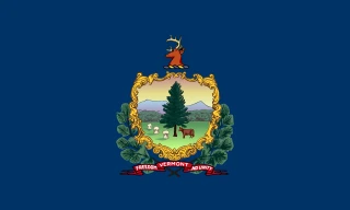 Official Vermont state flag — geothermal heating and cooling contractors in Bennington, Vermont
