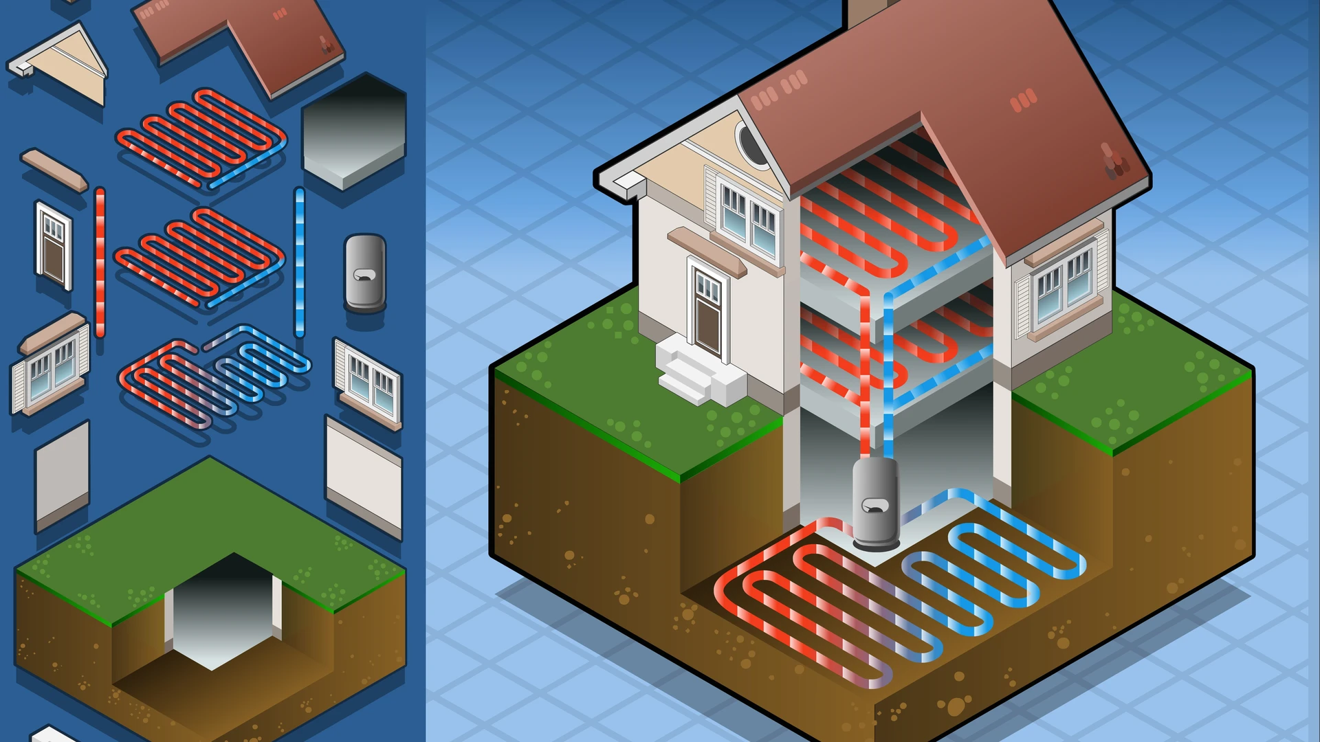 How Geothermal Heating and Cooling Systems Work: A Complete Technical Guide