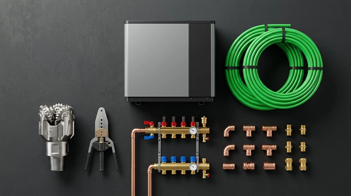 Futuristic visualization of seven interconnected revenue engines