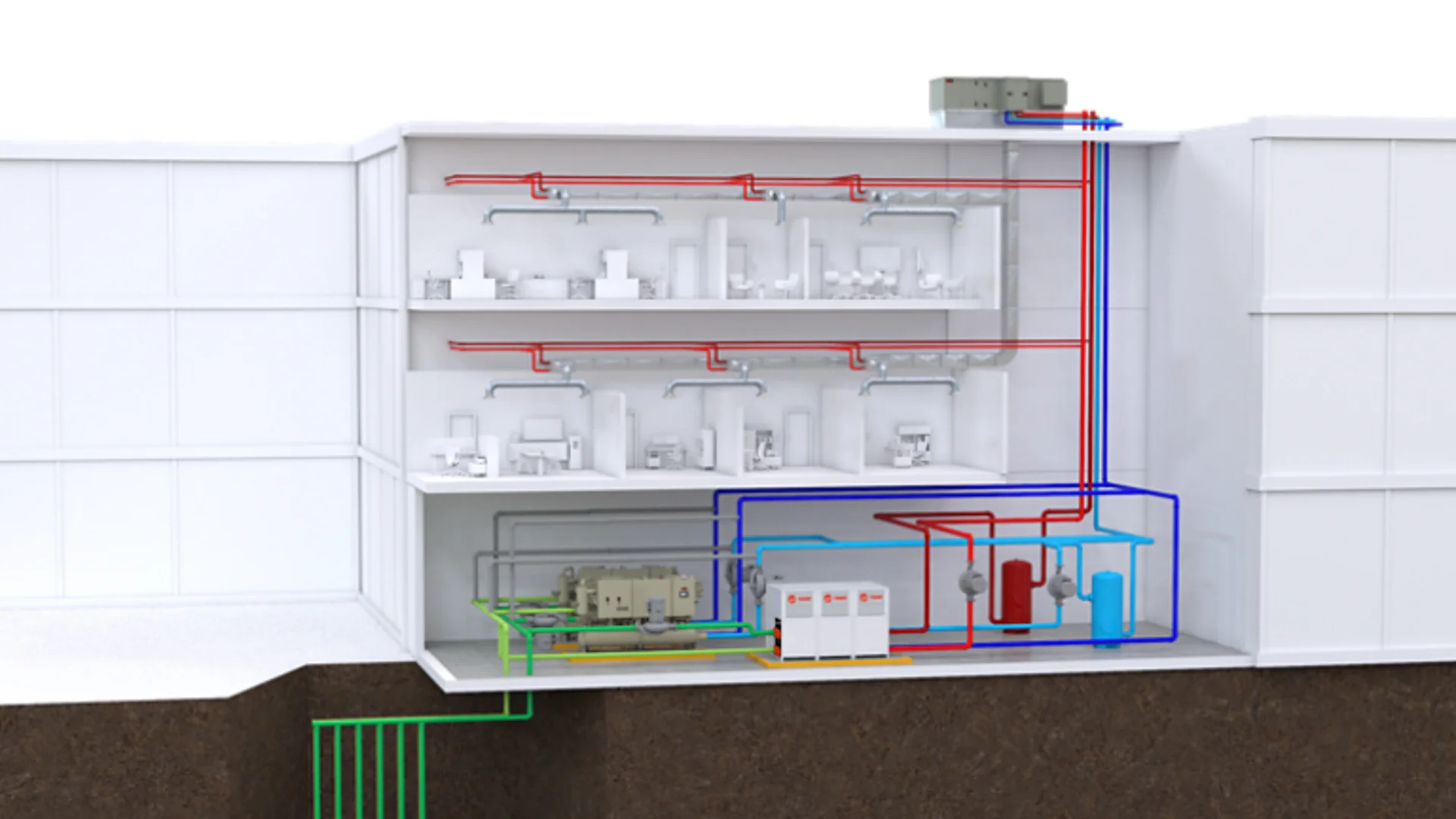 Geothermal Heat Pumps vs. Traditional HVAC: The Complete 2025 Comparison Guide