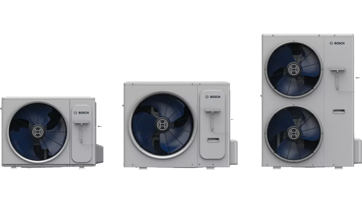 Bosch GreenSource SI Series geothermal heat pump