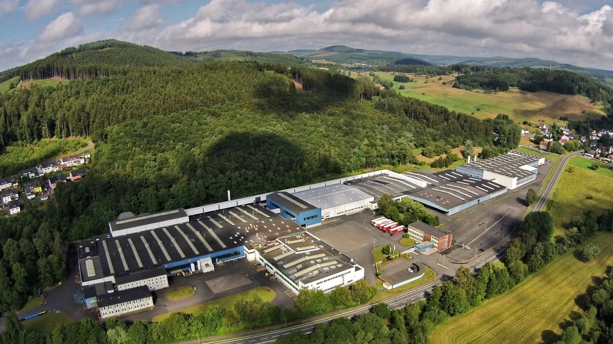 Bosch Thermotechnology manufacturing facility producing geothermal and HVAC equipment