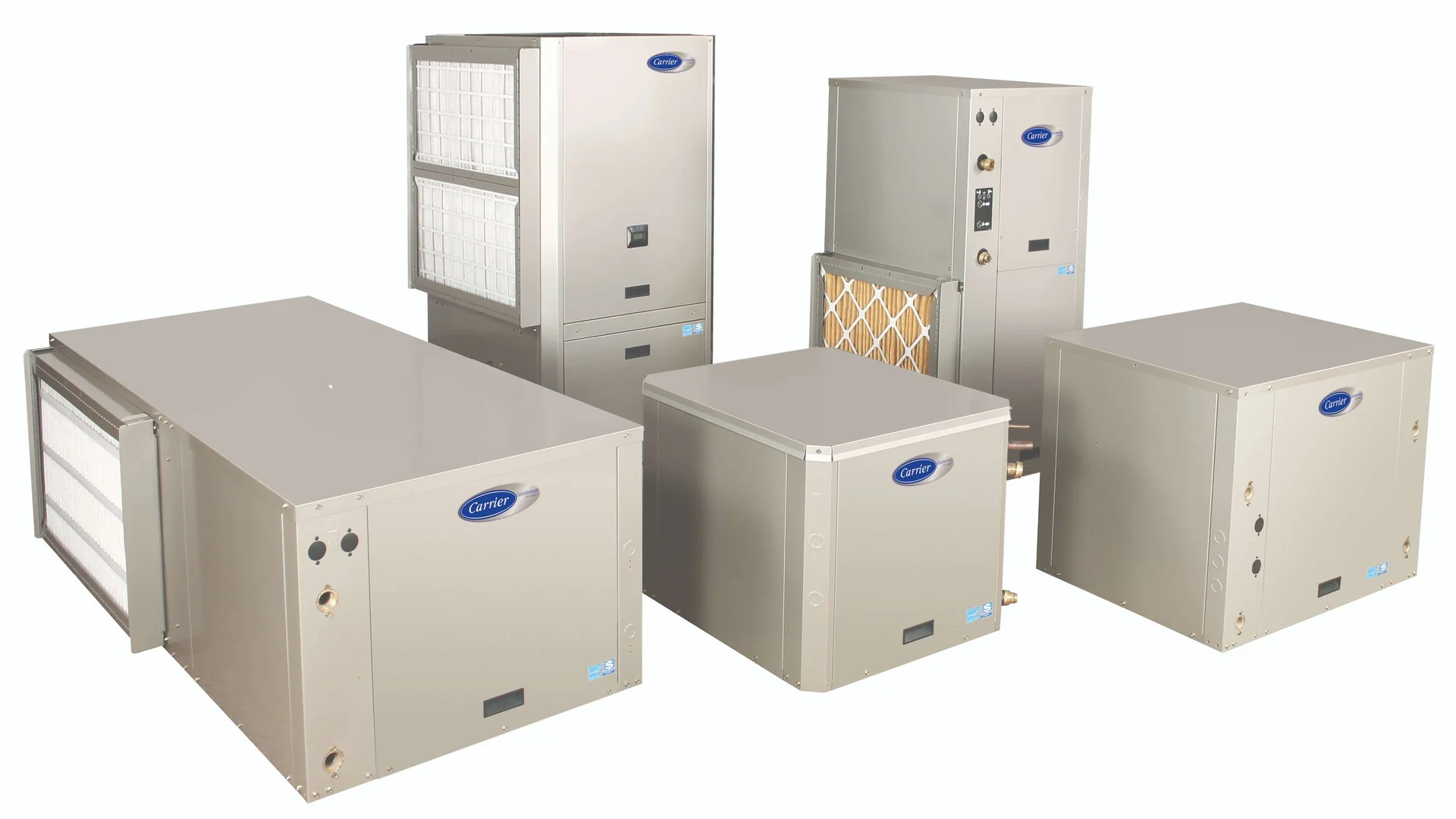 Carrier Infinity GI (50YEW) geothermal heat pump