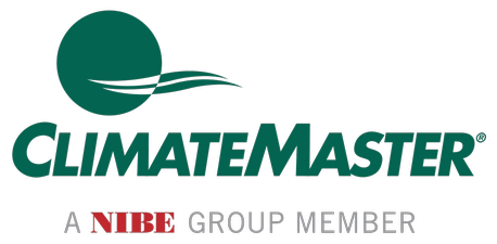 ClimateMaster geothermal heat pump manufacturer logo