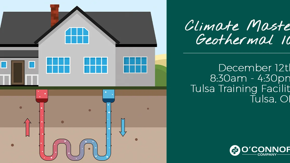 ClimateMaster geothermal heat pump manufacturing facility in Oklahoma City, Oklahoma