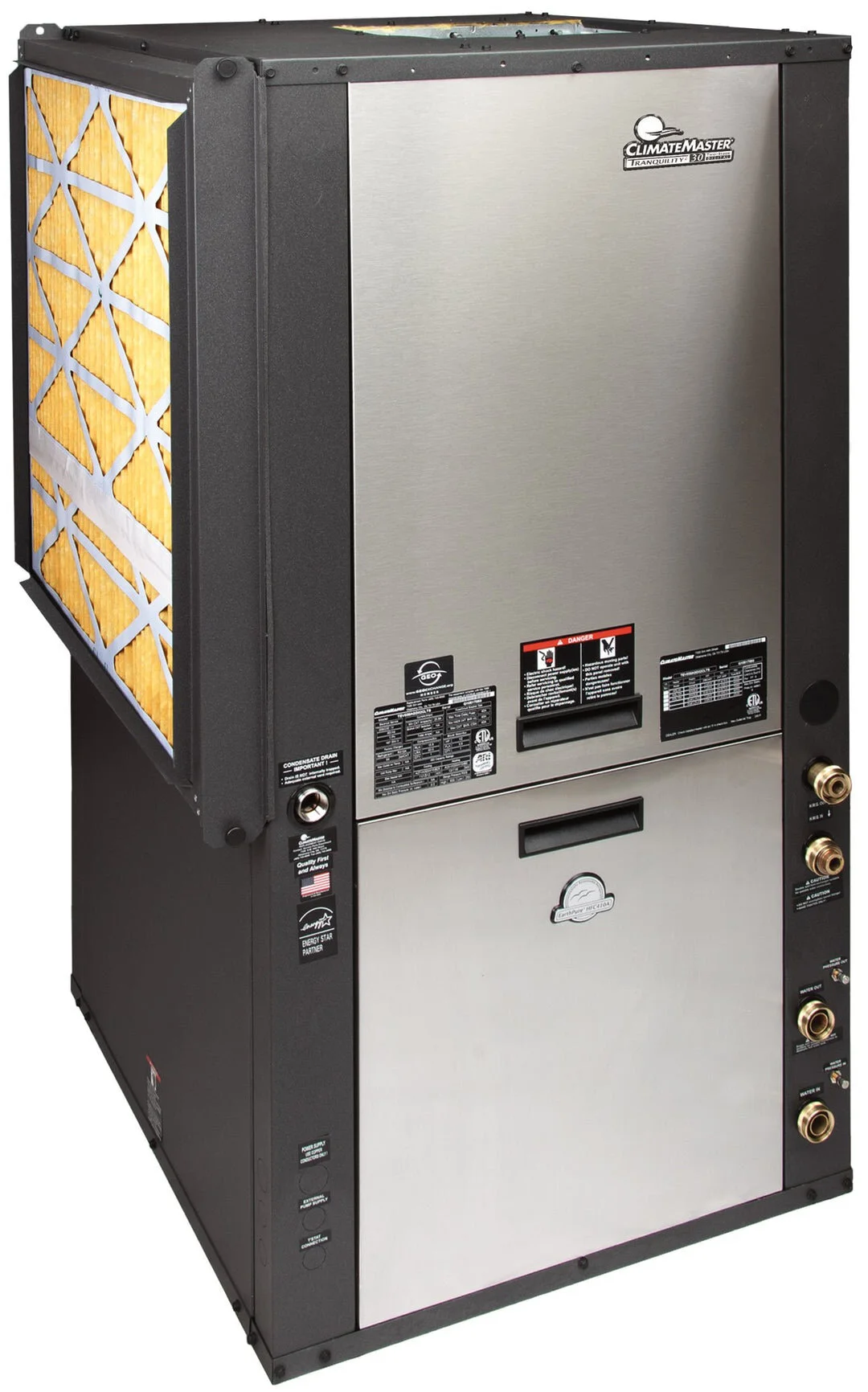 ClimateMaster Tranquility 30 (TE Series) geothermal heat pump