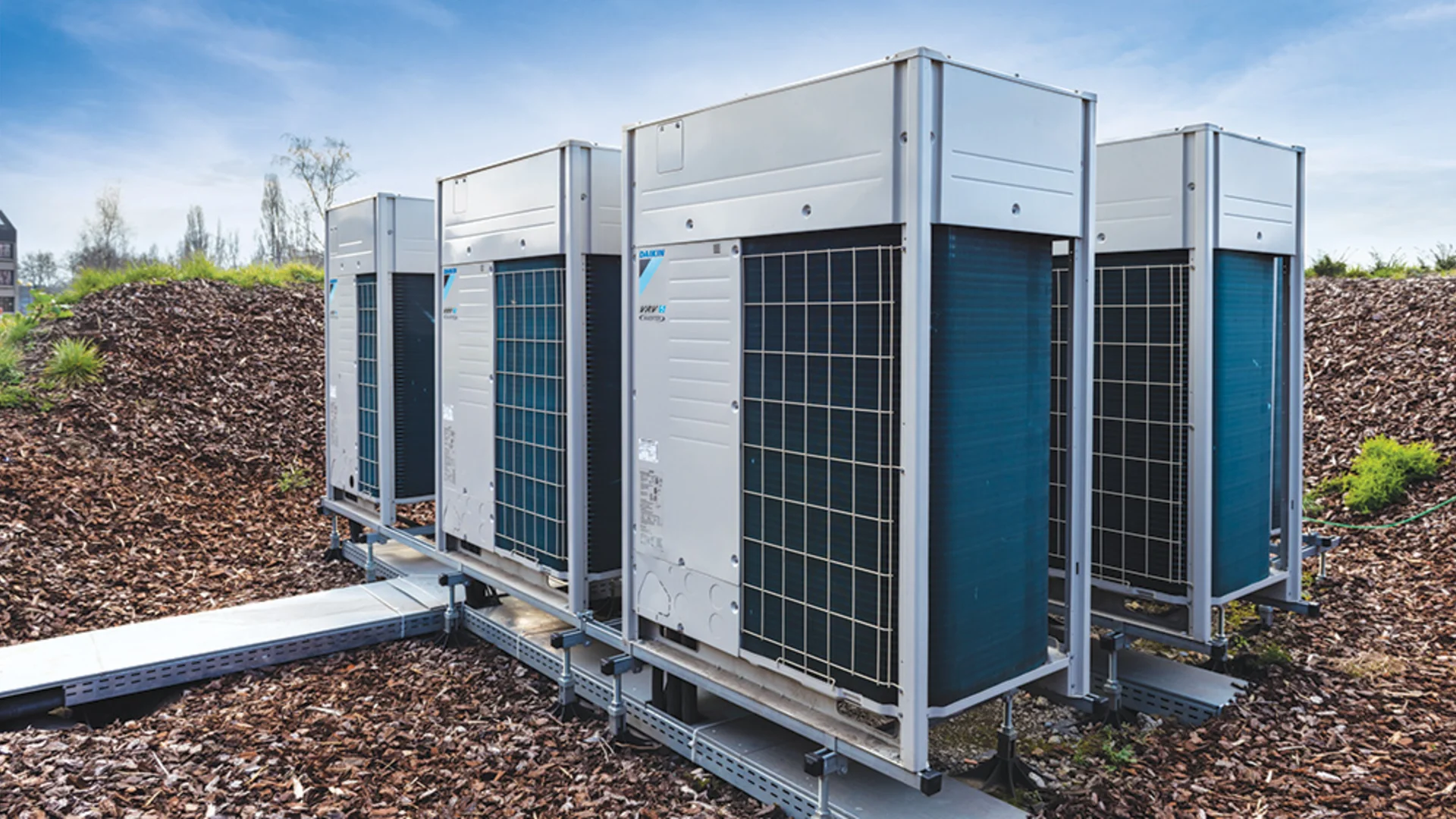 Daikin VRV commercial variable refrigerant flow HVAC system installation