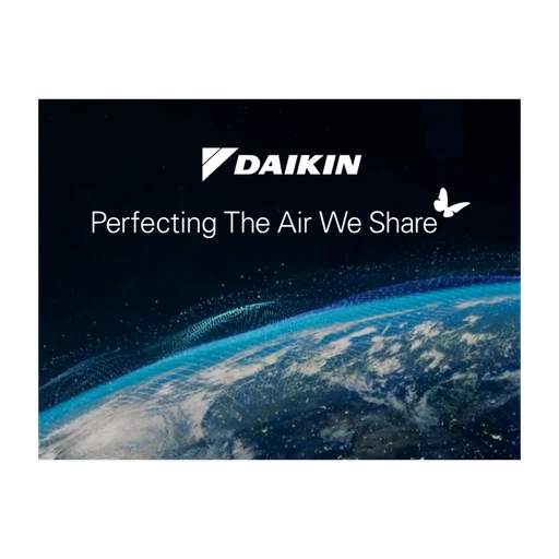 Daikin geothermal heat pump manufacturer icon