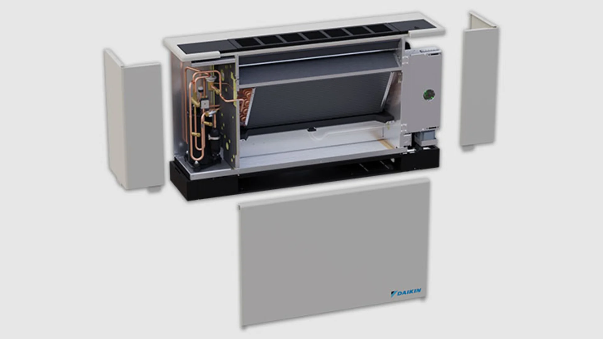 Daikin SmartSource water source geothermal heat pump unit