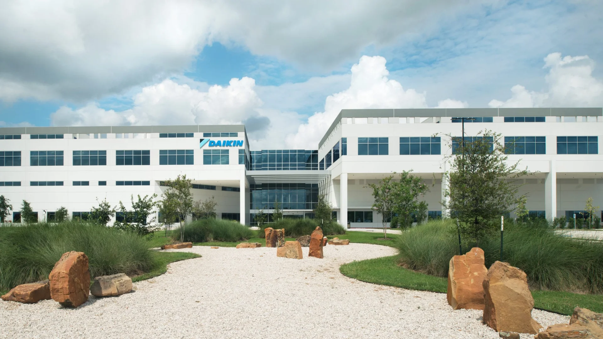 Daikin Texas Technology Park manufacturing campus in Waller, Texas