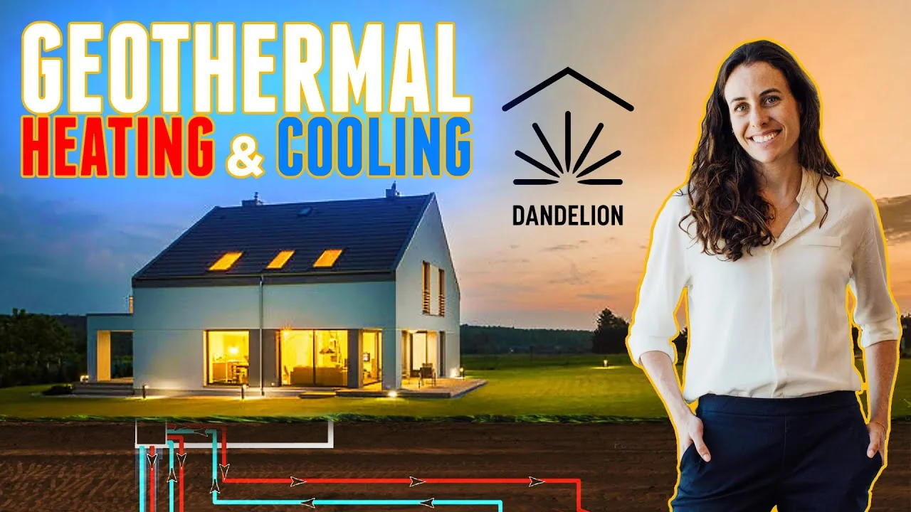 Dandelion Energy geothermal heat pump system for residential homes