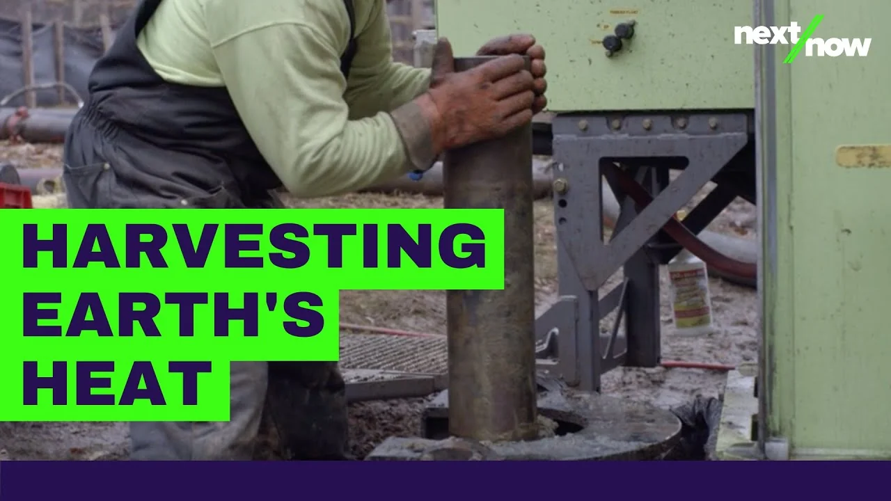 Dandelion Energy installation team and branded service vehicle