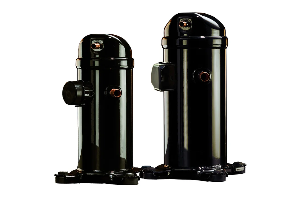 Danfoss HHP scroll compressor for geothermal heat pump systems