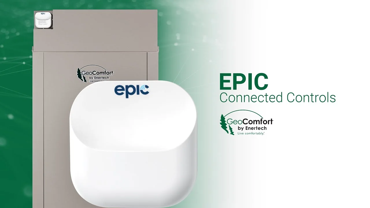 Enertech Global GeoComfort residential geothermal heat pump unit