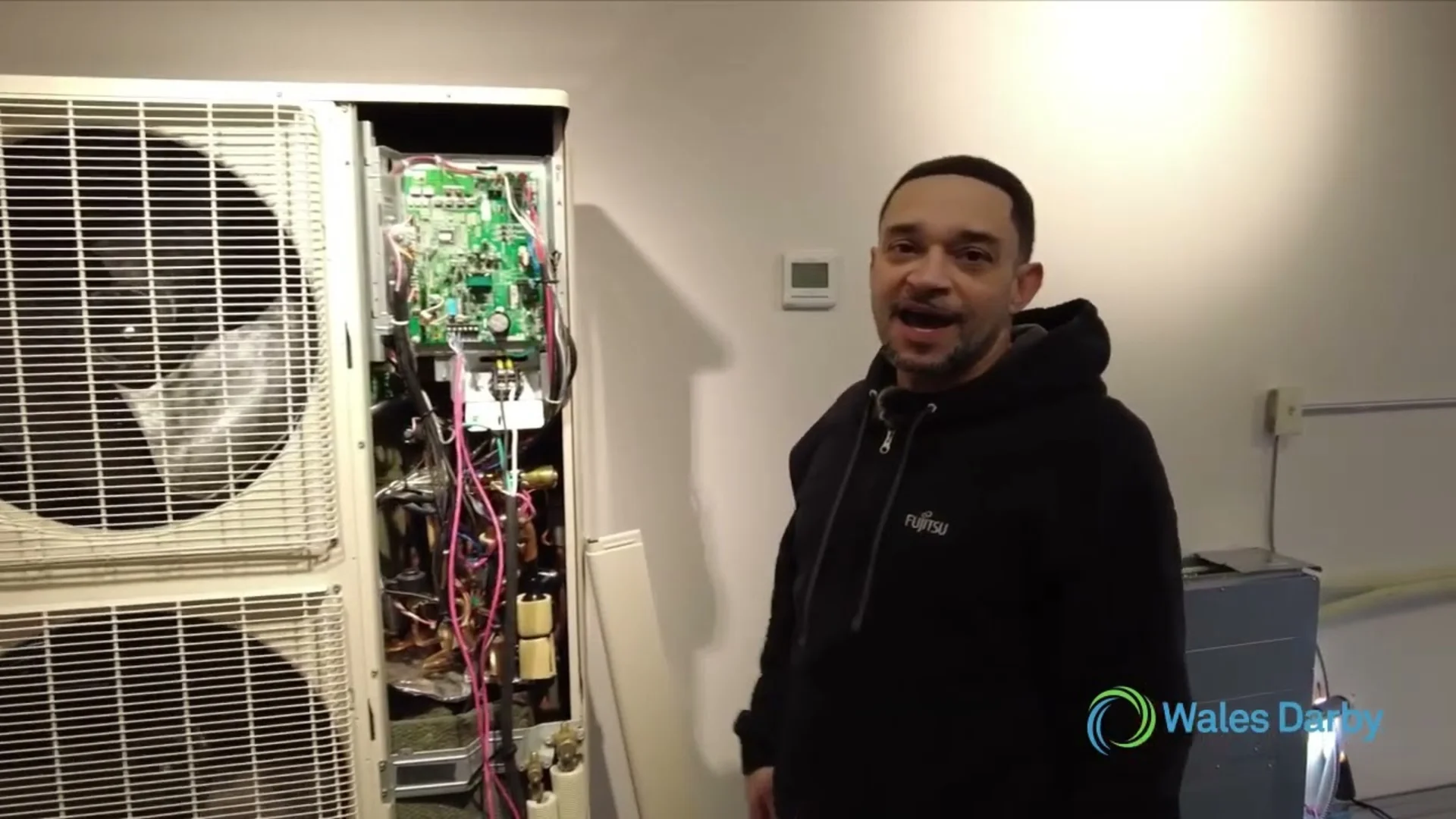 Fujitsu AIRSTAGE VRF commercial outdoor condensing unit