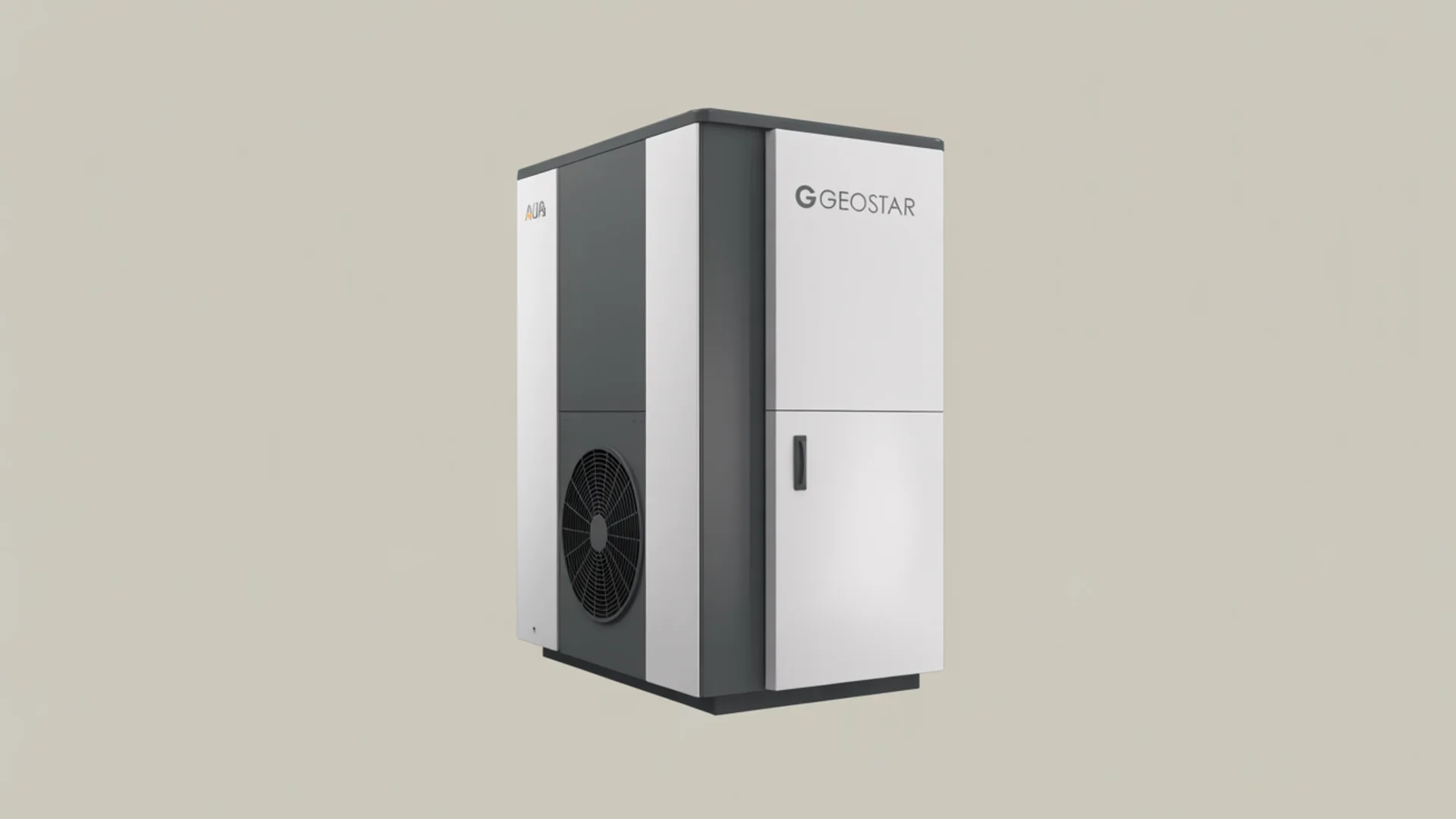 GeoStar Aura series variable capacity geothermal heat pump unit
