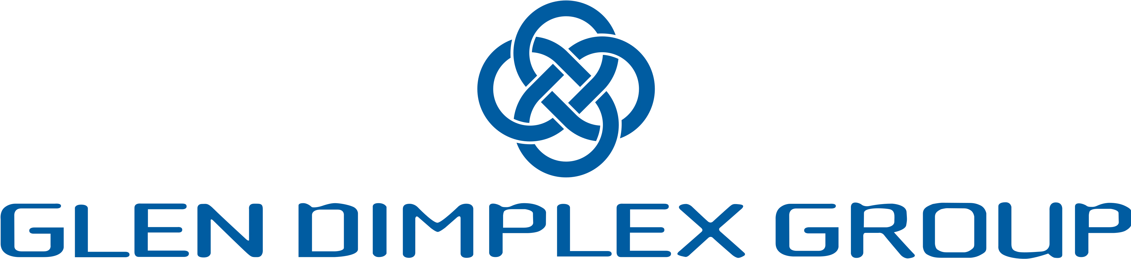 Glen Dimplex Group geothermal heat pump manufacturer logo
