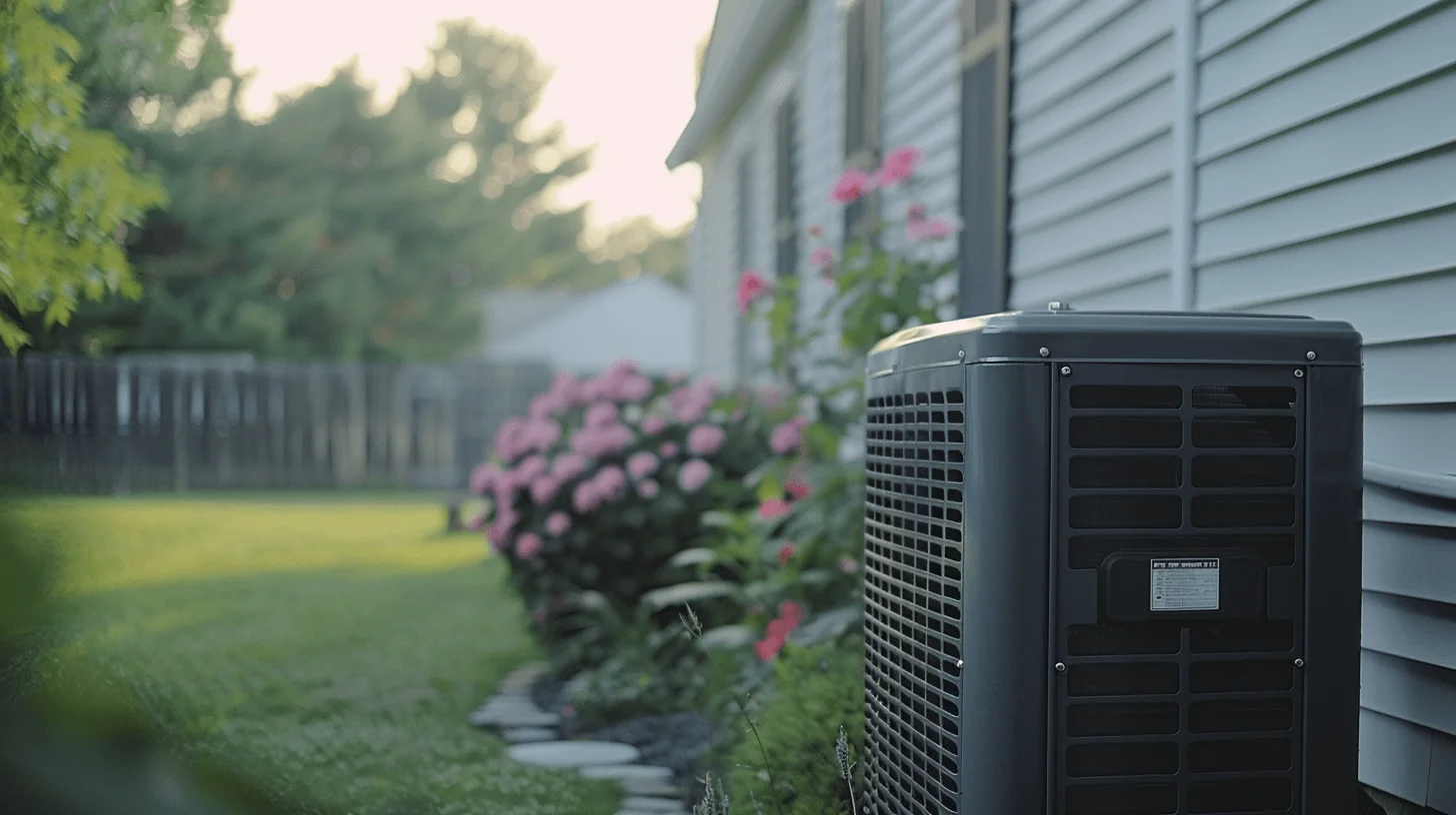 Goodman residential heat pump outdoor unit