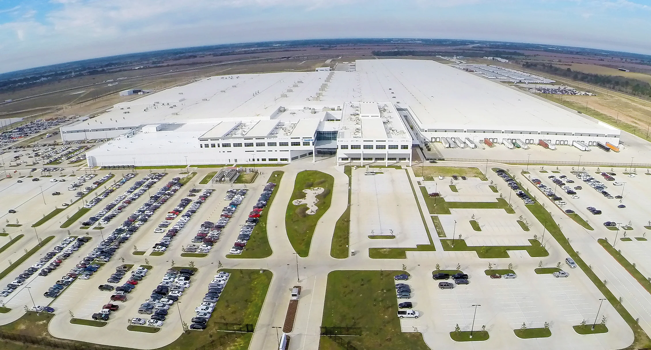 Goodman Daikin Texas Technology Park manufacturing facility in Houston