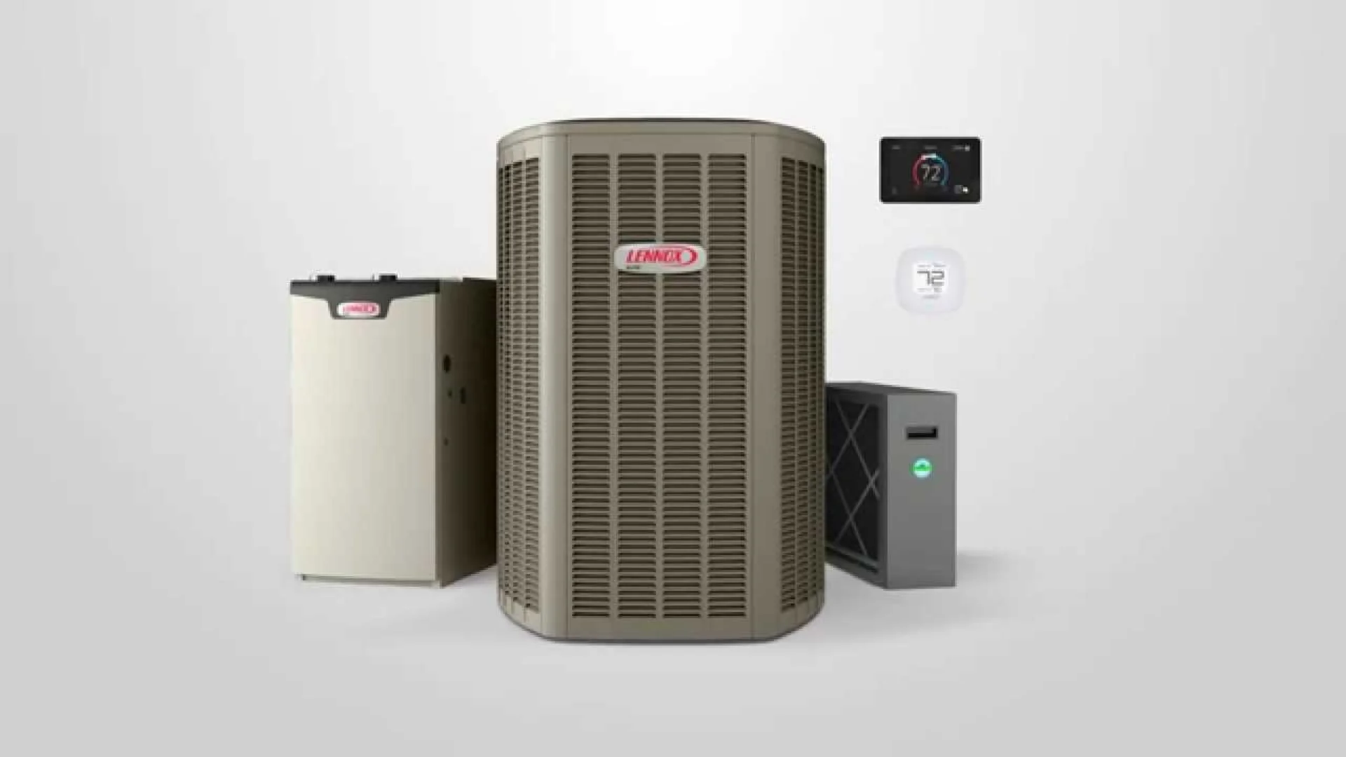 Lennox Elite series heat pump system for residential use